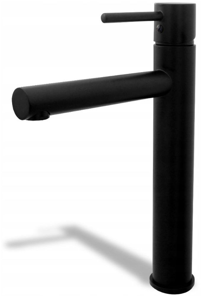 Rea Tess grifo para lavabo de pie negro REA-B0229