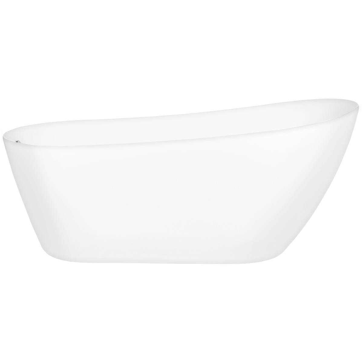 Oltens Gocta bañera exenta 160x75 cm oval blanco 12006000
