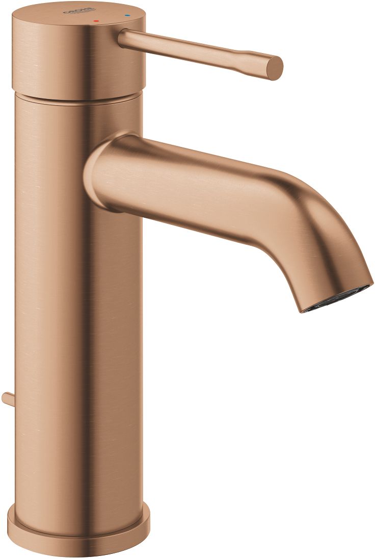 Grohe Essence grifo para lavabo de pie Brushed Warm Sunset 23589DL1