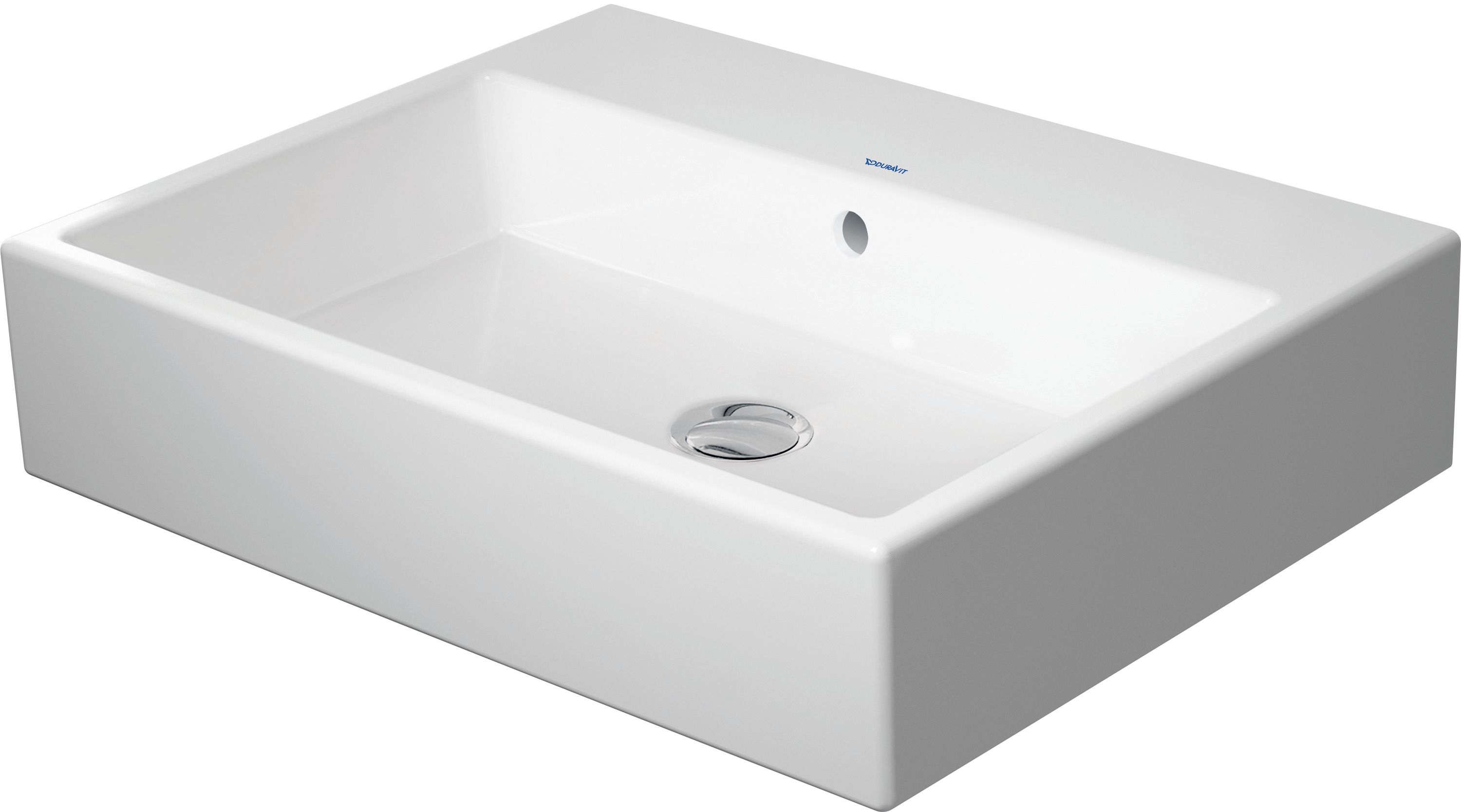 Duravit Vero Air lavabo 60x47 cm rectangular clásico-para mueble blanco 2350600028