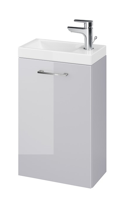Cersanit Lara lavabo con mueble 39.2 cm gris S801-189