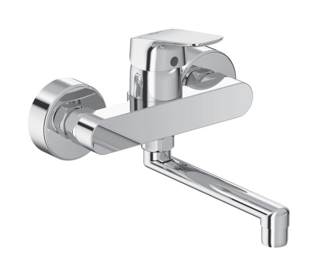 Ideal Standard Ceraflex grifo de cocina a pared cromo B1730AA
