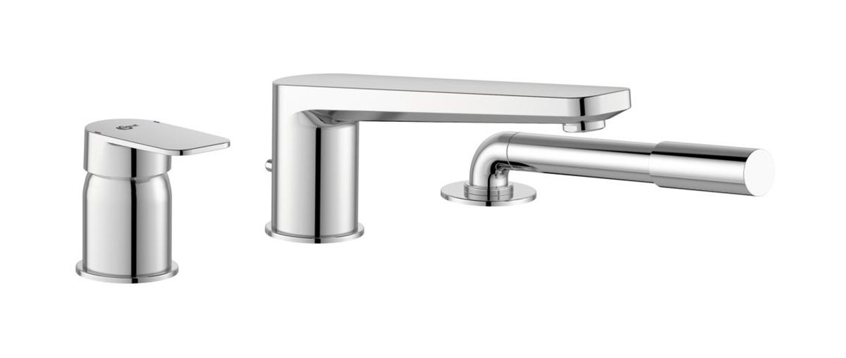 Ideal Standard Tonic II grifo de bañera y ducha en bañera cromo A6348AA