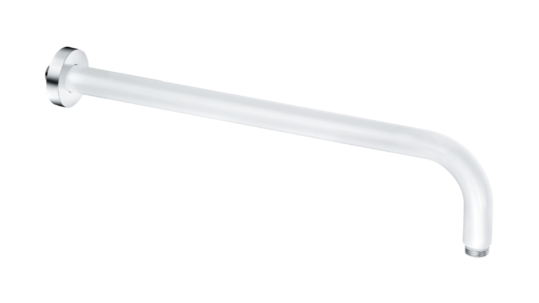 Kludi A-QA brazo a pared cromo-blanco 6651491-00