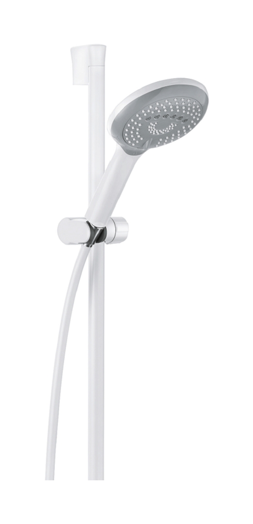 Kludi Freshline conjunto de ducha a pared cromo-blanco 6794091-00