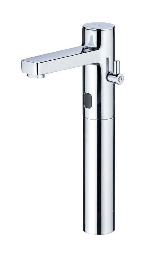Kludi Zenta grifo para lavabo de pie electrónico cromo 3810605
