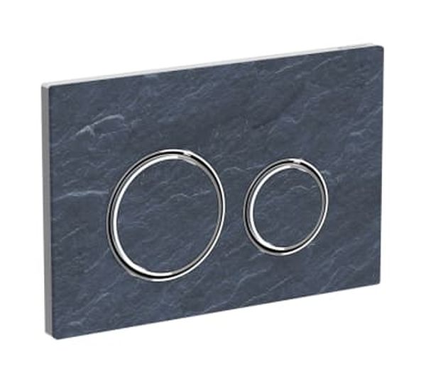 Geberit Sigma50 botón de descarga para WC cromo brillante 115.884.JM.1