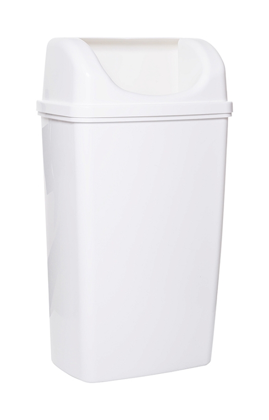Faneco papelera 50 l blanco WB50POW