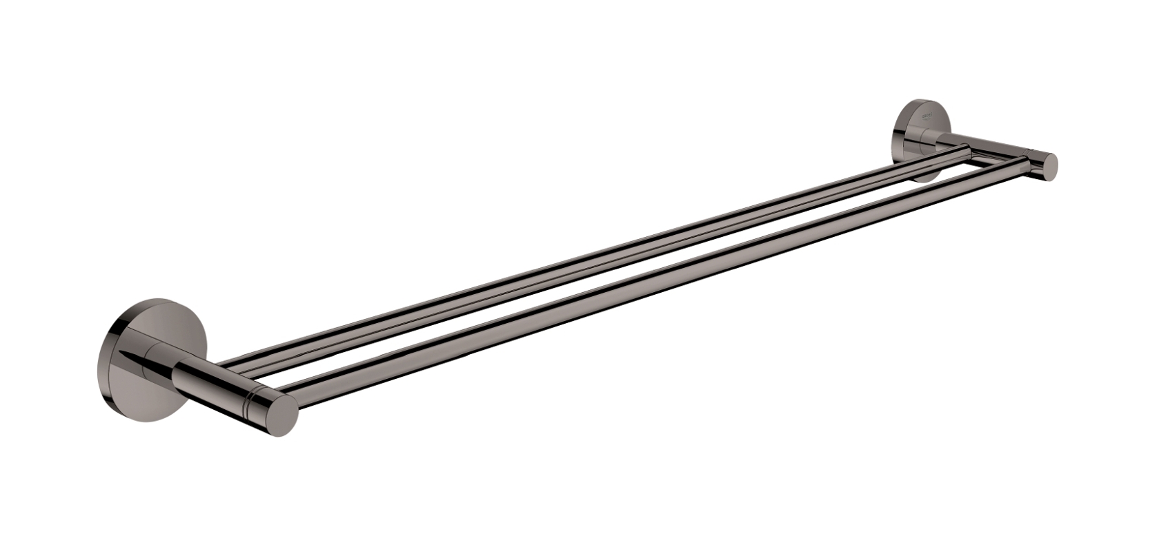 Grohe Essentials toallero Hard Graphite 40802A01