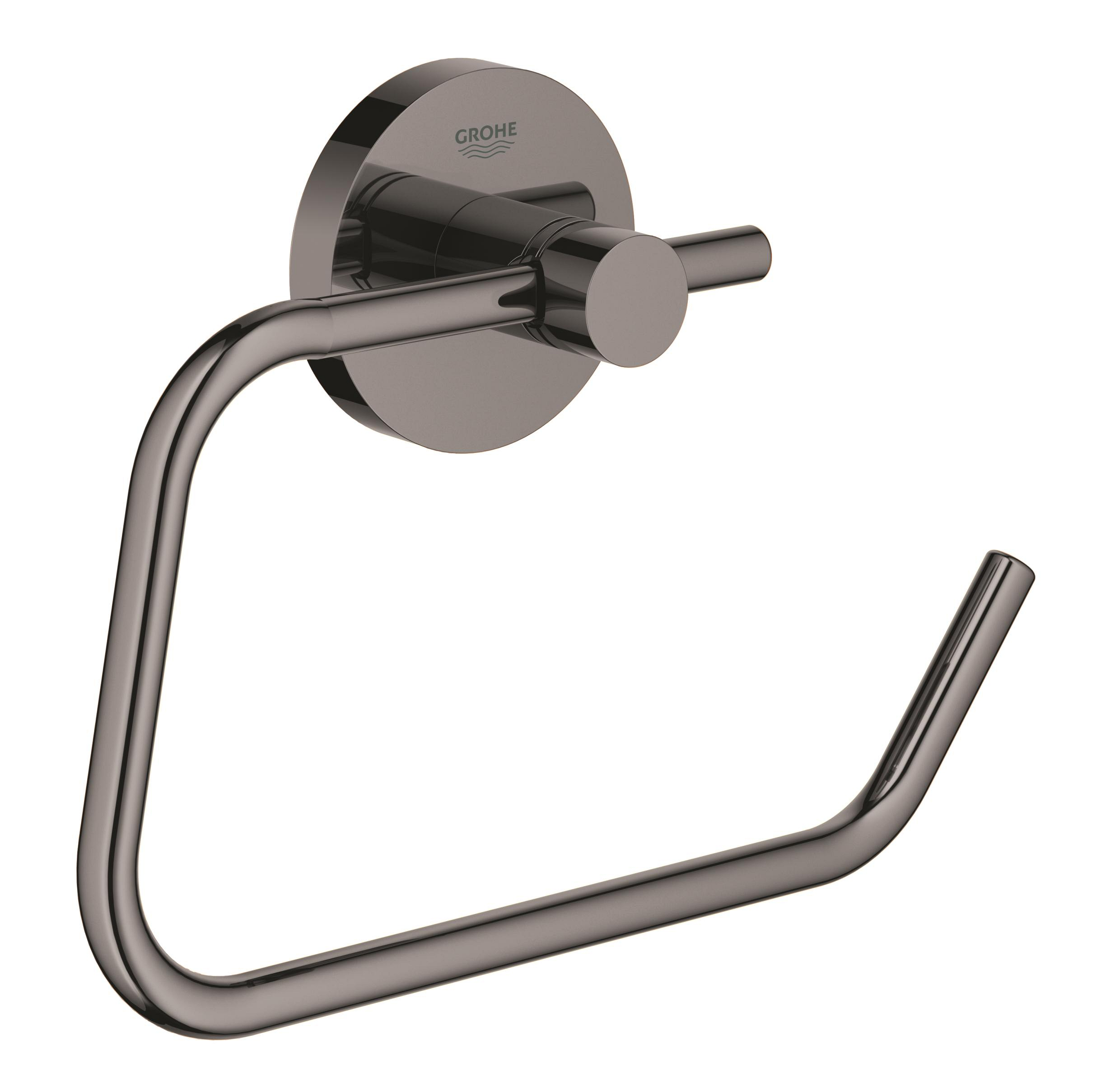 Grohe Essentials portarrollos de papel higiénico negro 40689A01