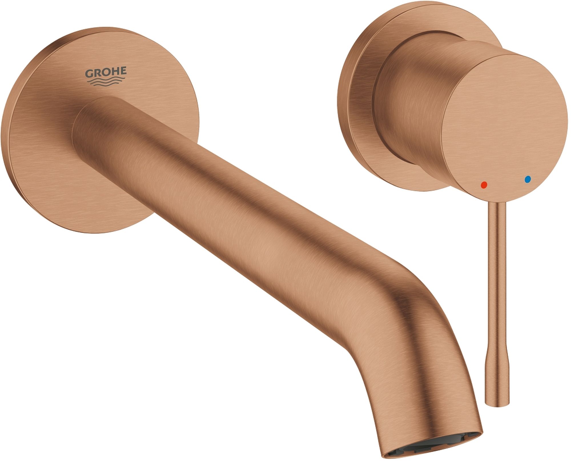 Grohe Essence New grifo para lavabo empotrado Brushed Warm Sunset 19967DL1