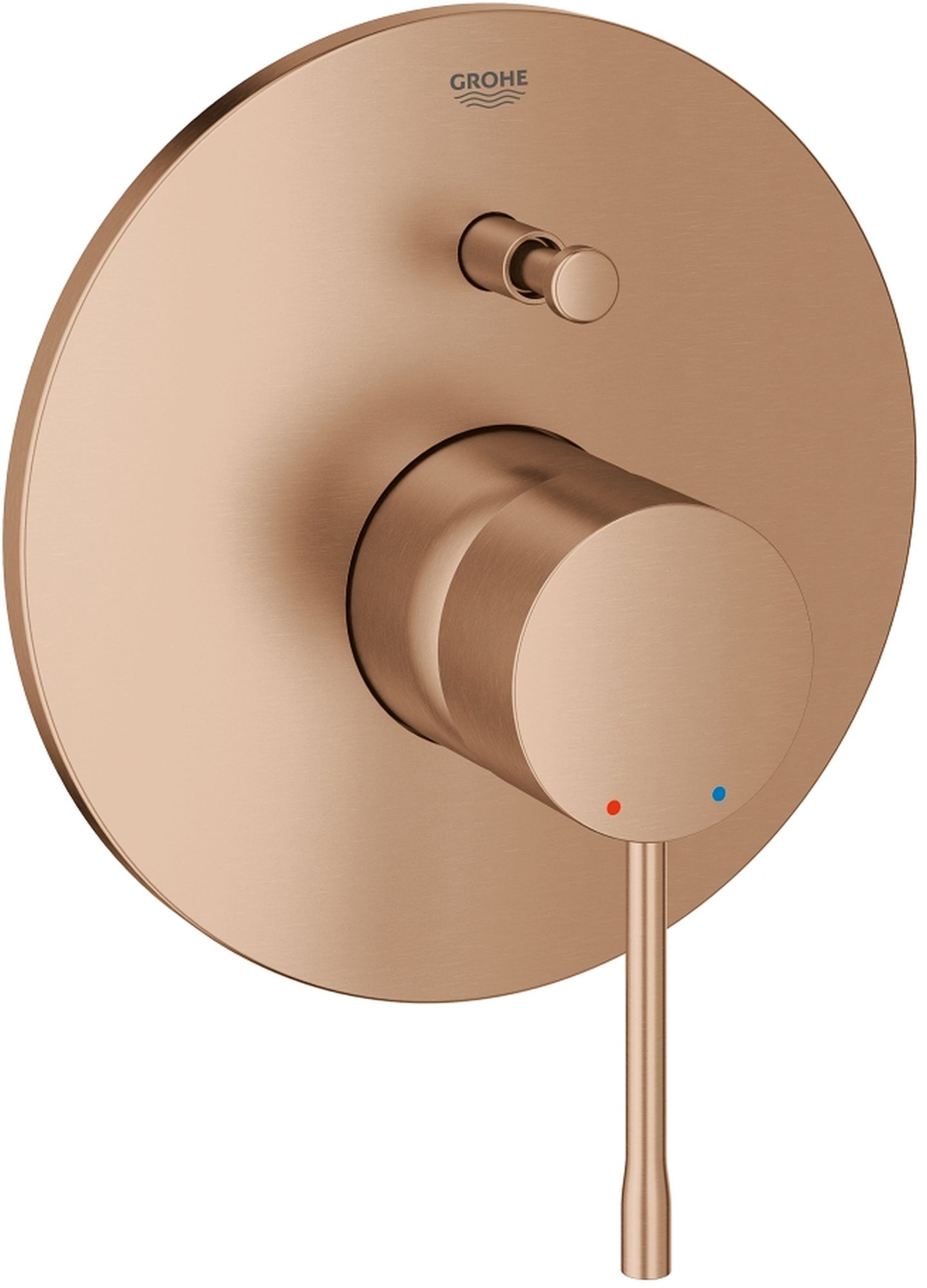 Grohe Essence grifo de bañera y ducha empotrado Brushed Warm Sunset 19285DL1