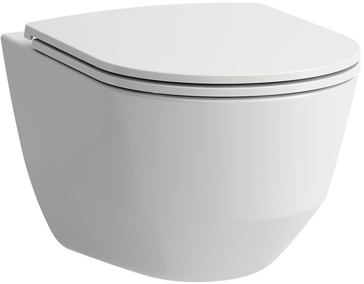Laufen Pro A miska WC wisząca bez kołnierza biały H8209660000001