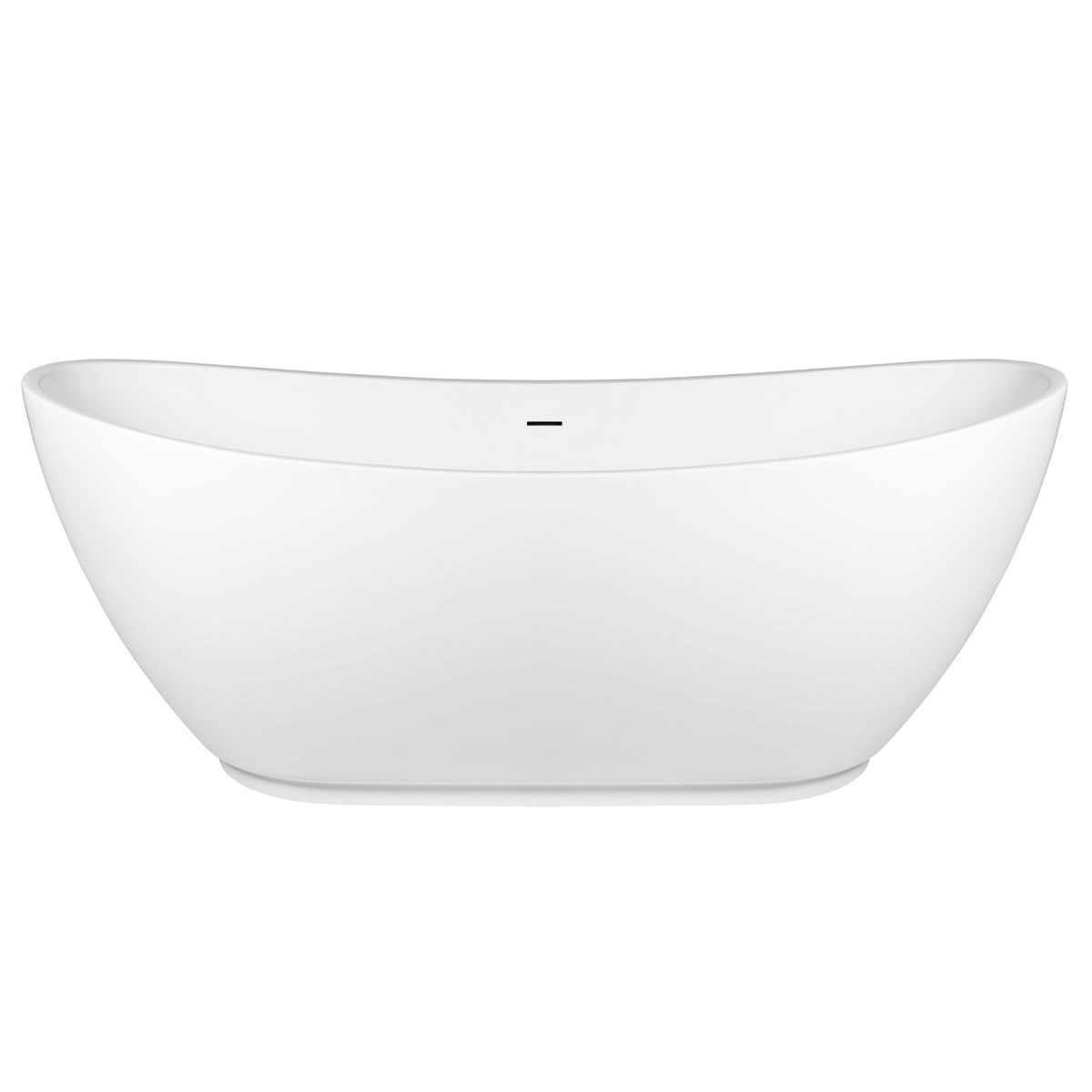 Oltens Folda bañera exenta 170x72 cm oval blanco 12010000