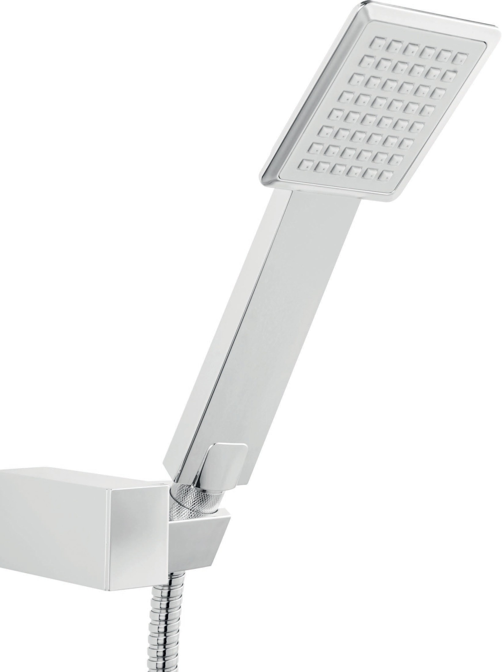 Ferro Sinus conjunto de ducha a pared cromo U170B