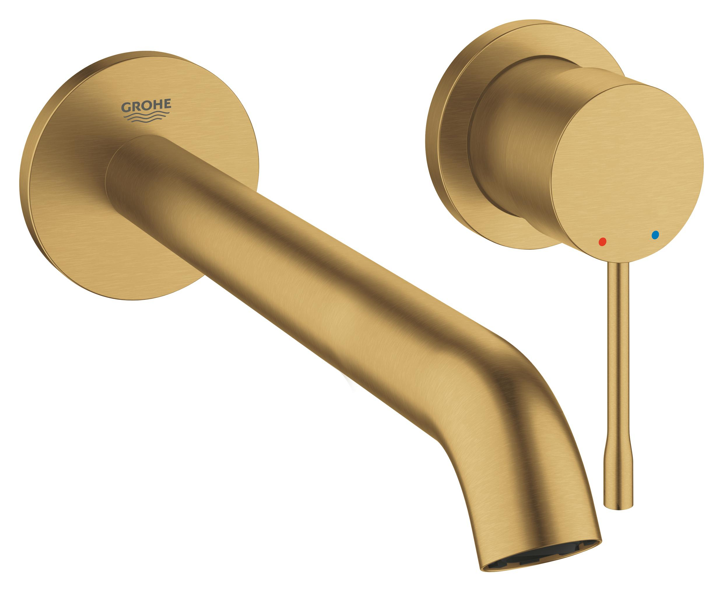 Grohe Essence New grifo para lavabo empotrado oro 19967GN1