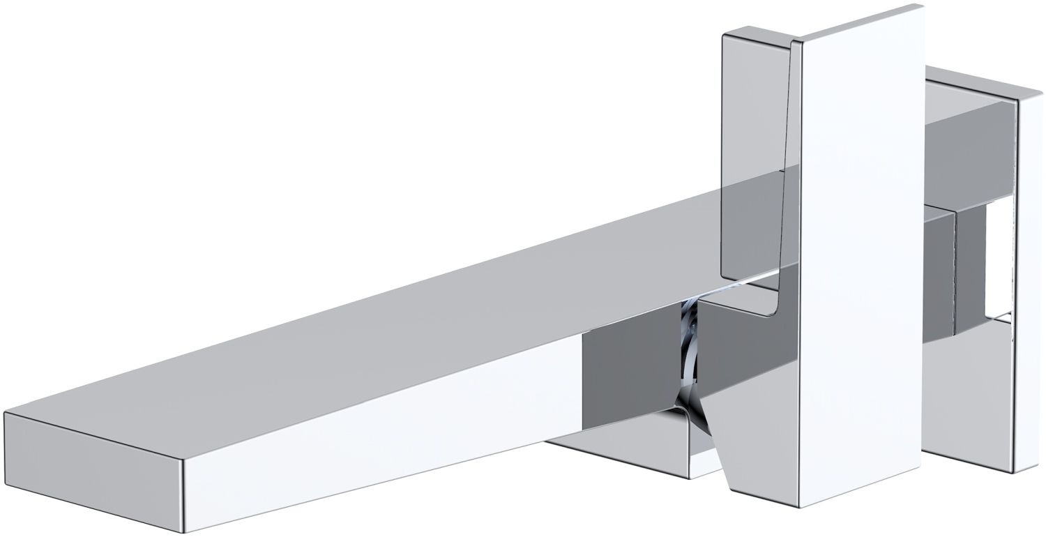 Omnires Fresh grifo para lavabo empotrado cromo FR7115NCR