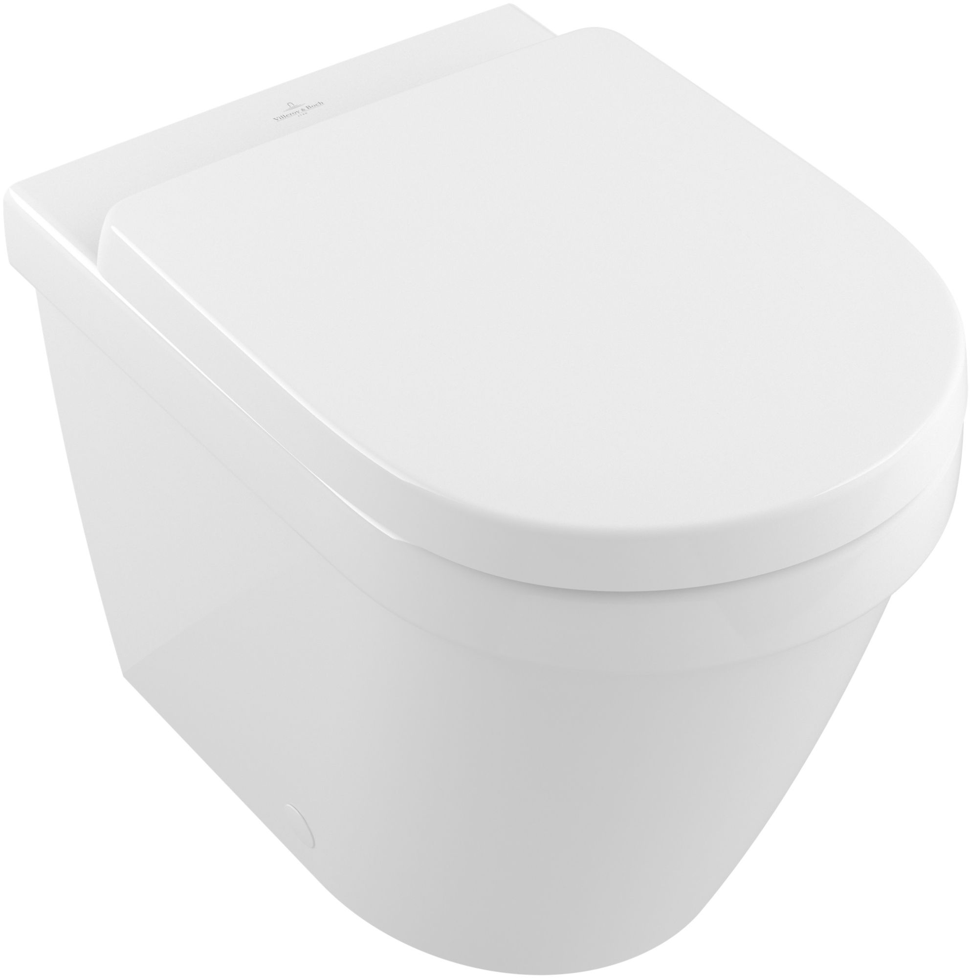 Villeroy & Boch Architectura taza de inodoro de pie sin reborde blanco 5690R001