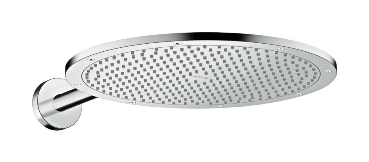 Axor ShowerSolutions brazo de ducha con efecto lluvia 35x35 cm circular || 26034820