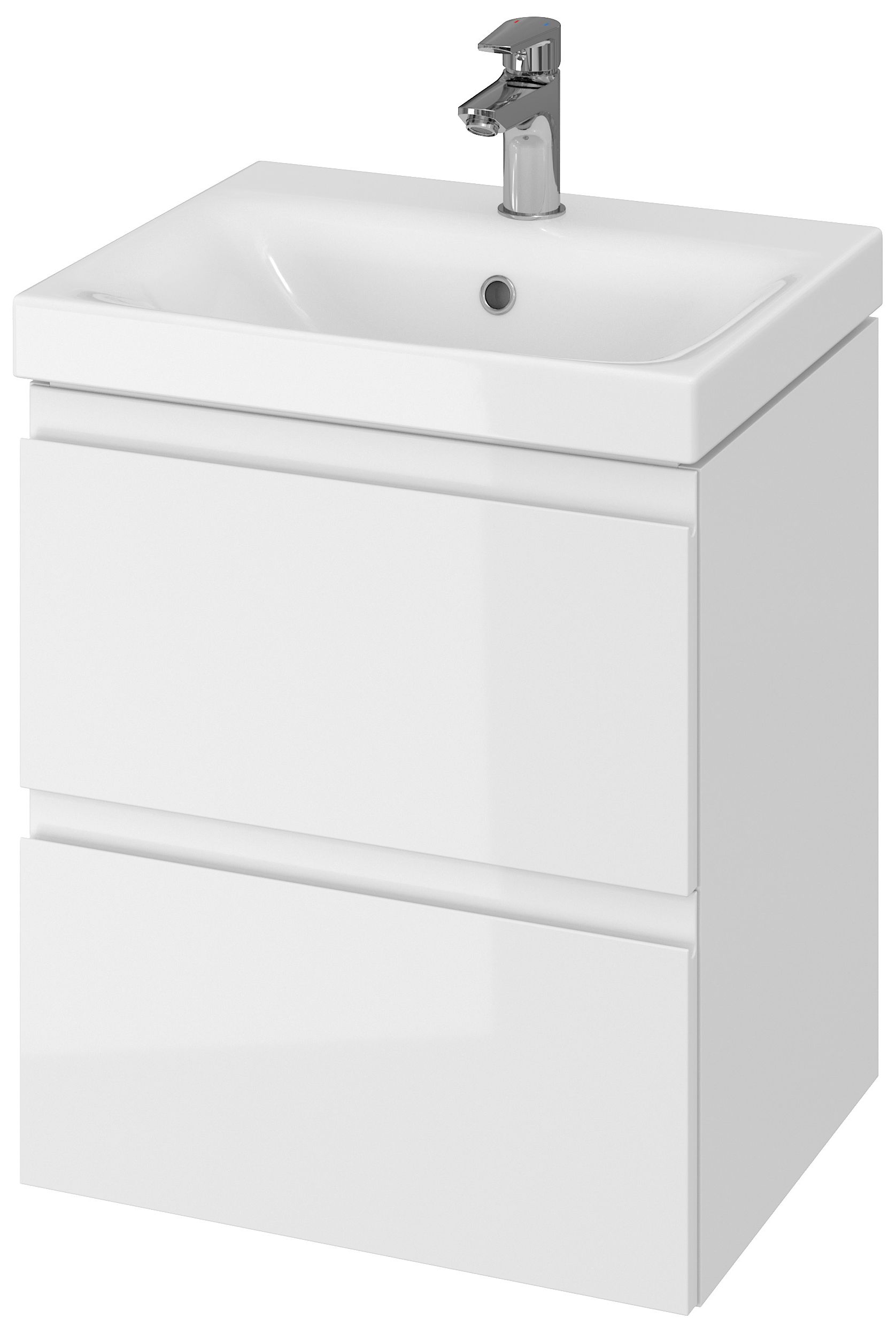 Cersanit Moduo armario 49.4x39.7x57 cm suspendido, para lavabo blanco S929-012
