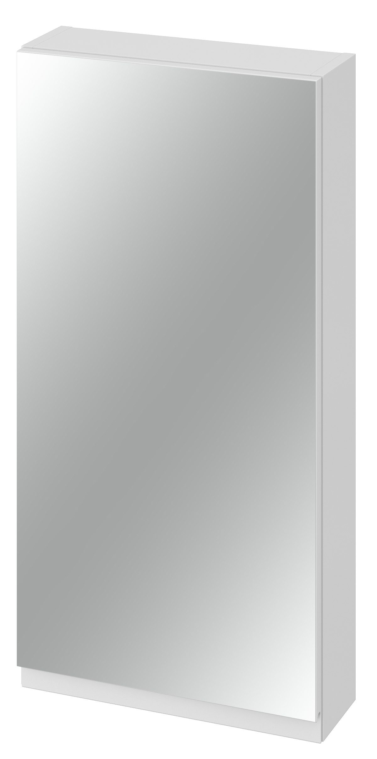 Cersanit Moduo armario 40x14.4x80 cm suspendido, lateral blanco S590-030