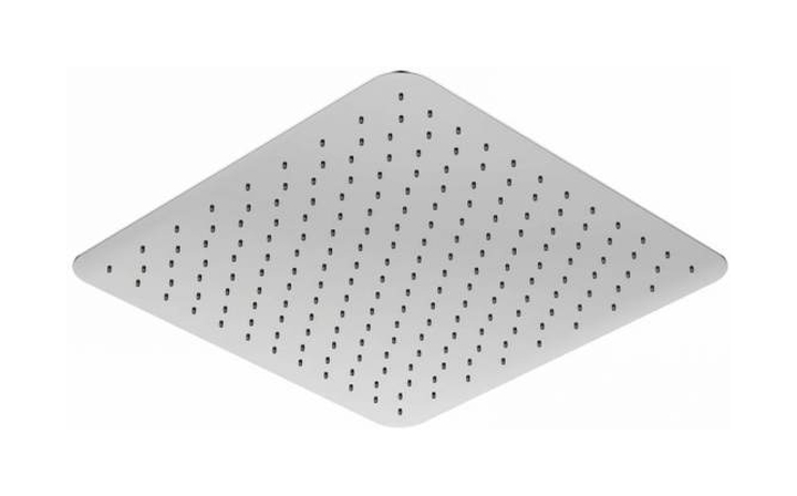 Steinberg 200 ducha con efecto lluvia 40x40 cm cuadrada cromo 3901683