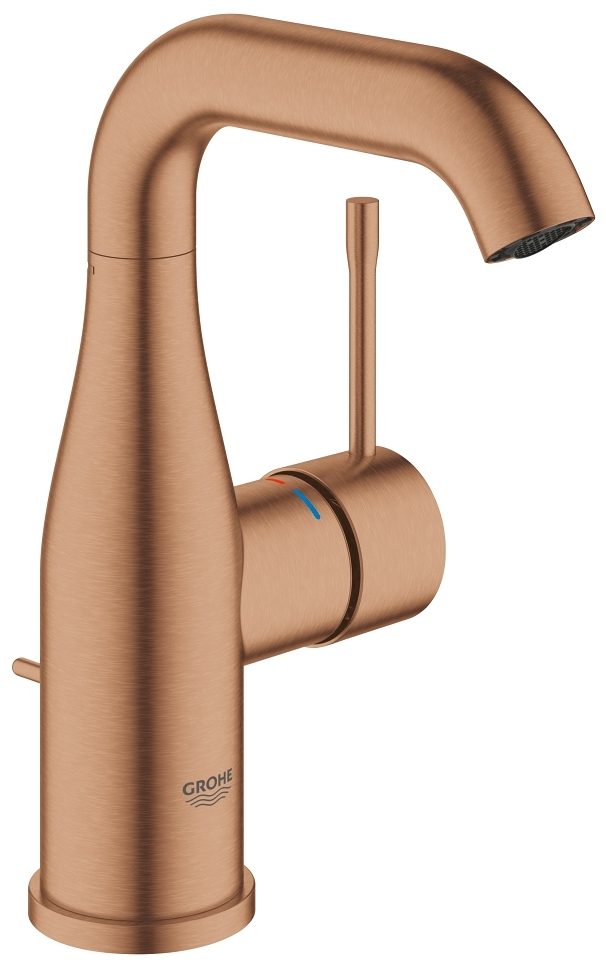 Grohe Essence grifo para lavabo de pie Brushed Warm Sunset 23462DL1
