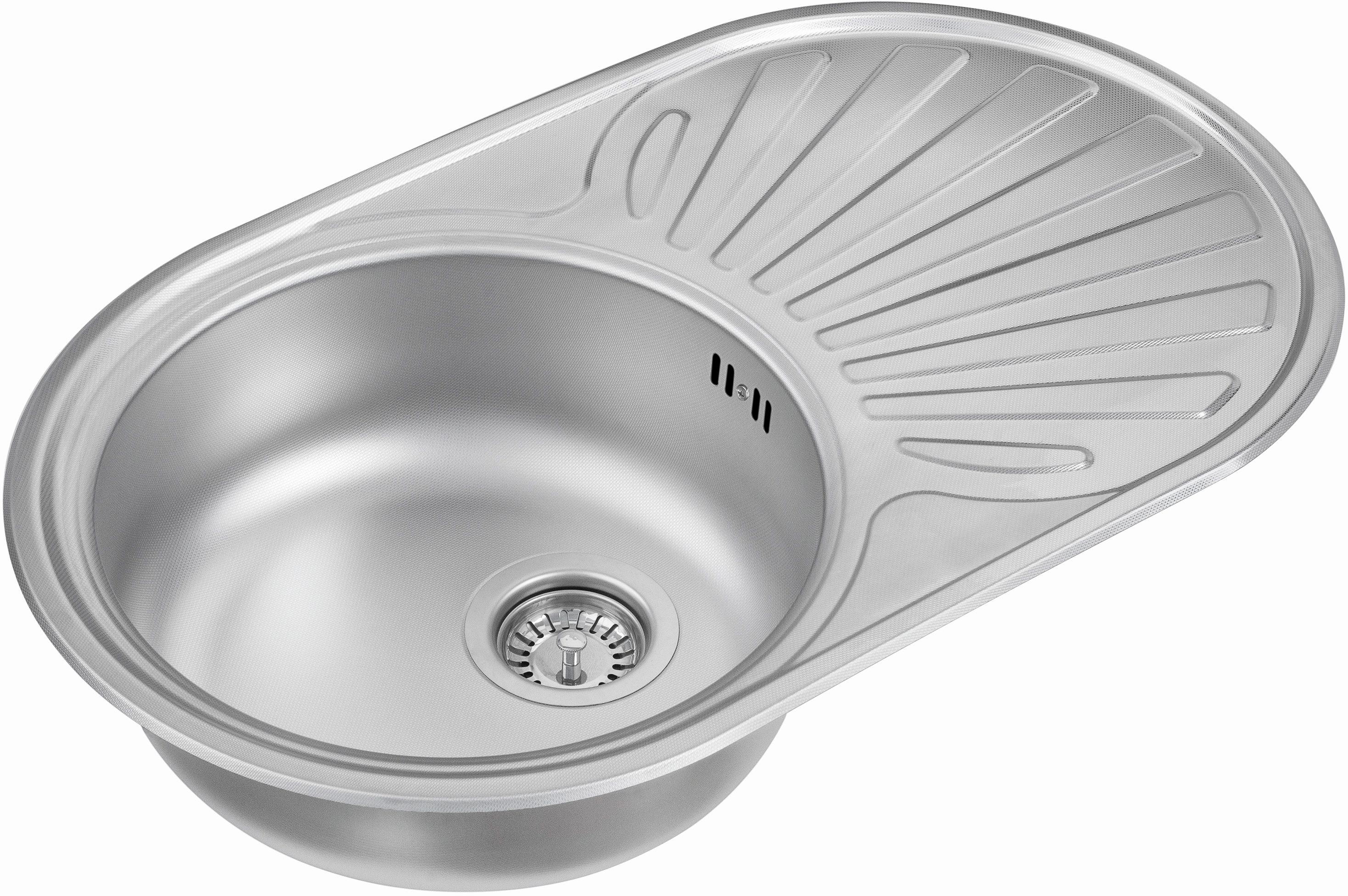 Genesis Ciklo fregadero de acero 74x44 cm 1123987