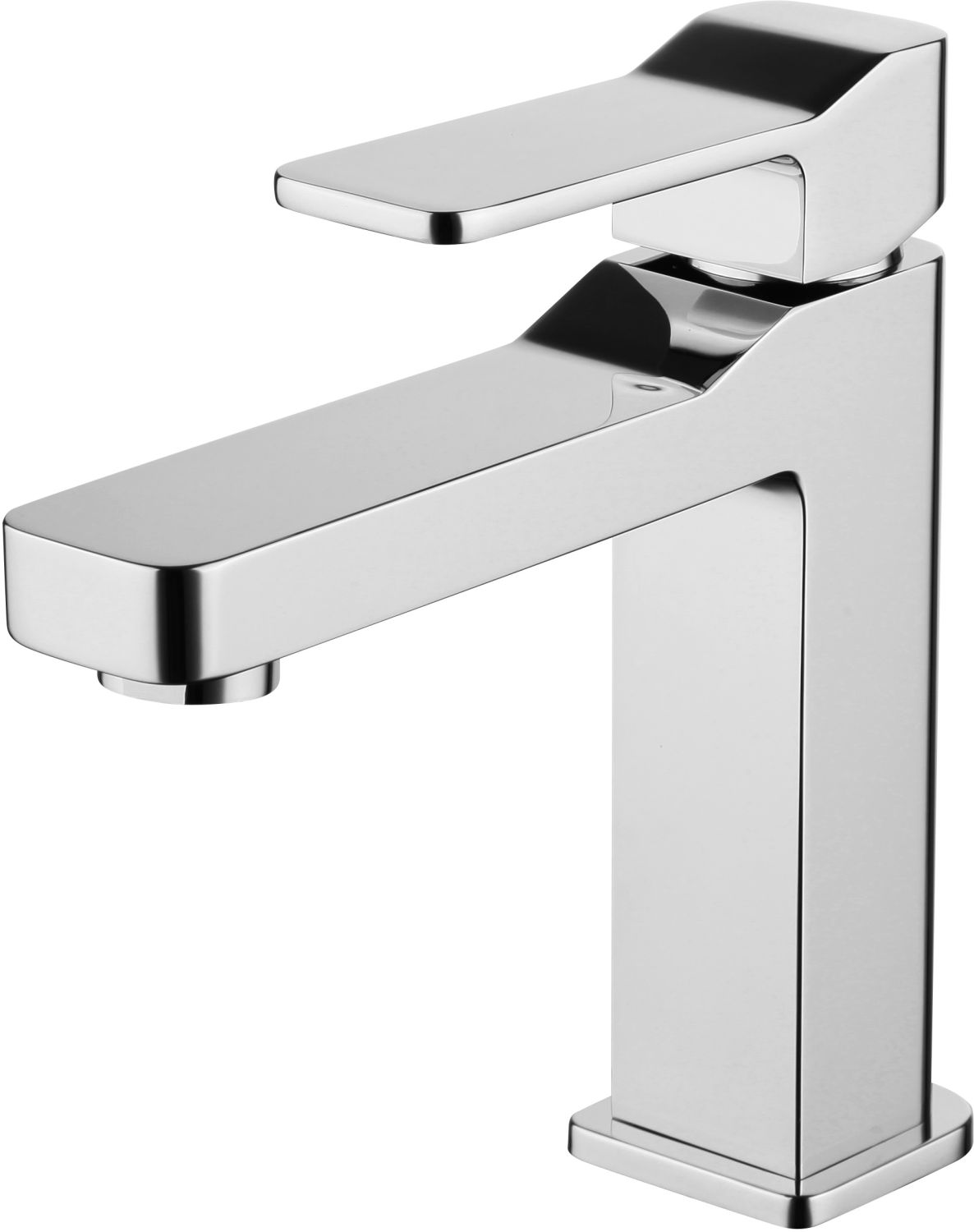 Omnires Slide grifo para lavabo de pie cromo SL7710CR