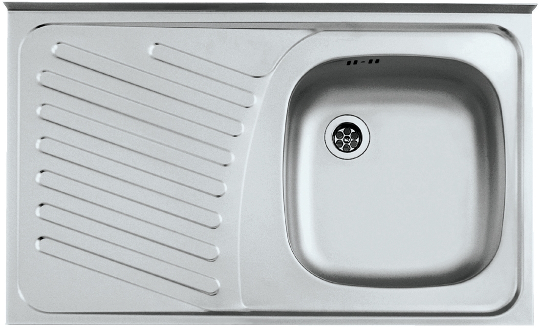 Genesis Primal fregadero de acero 80x50 cm 1068685