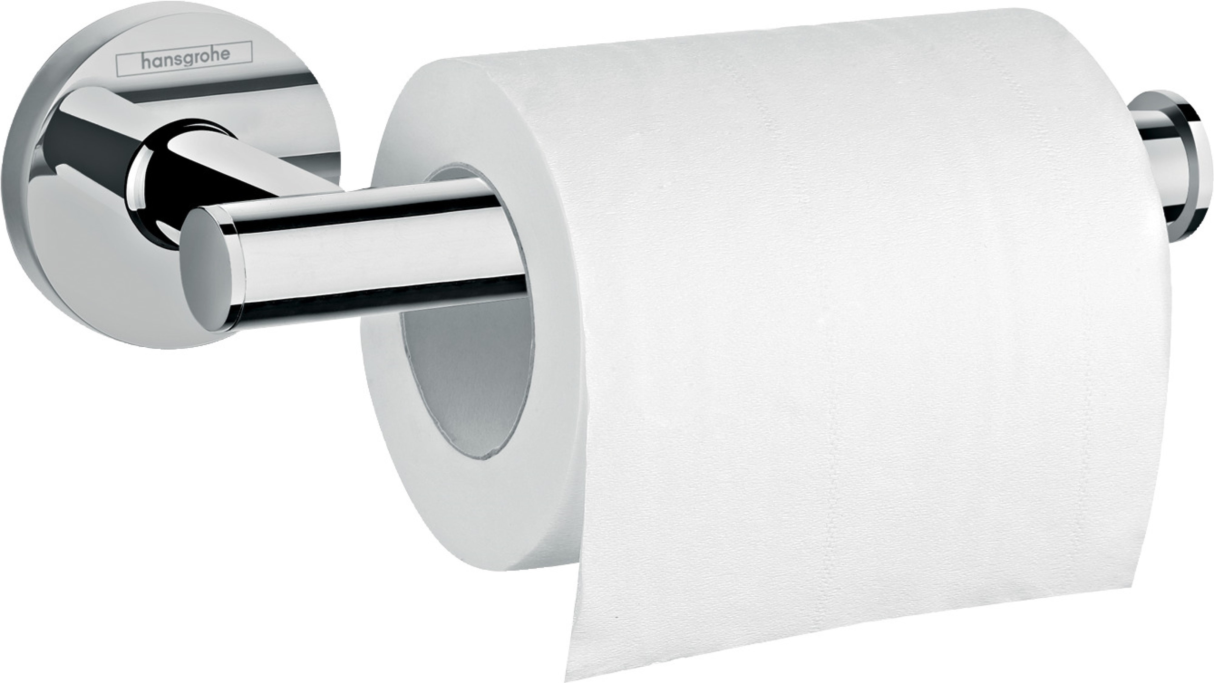 Hansgrohe Logis Universal portarrollos de papel higiénico cromo 41726000