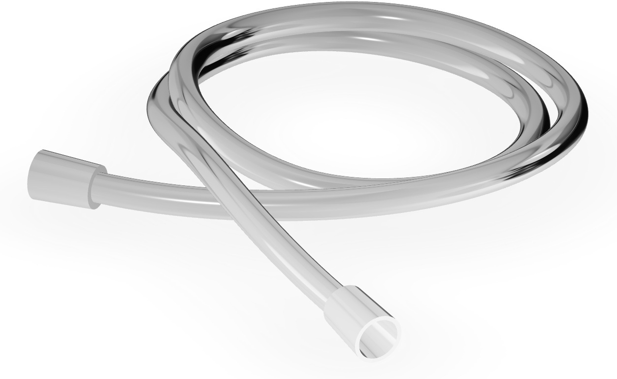 Zucchetti Isyfresh manguera de ducha 150 cm plata Z94130