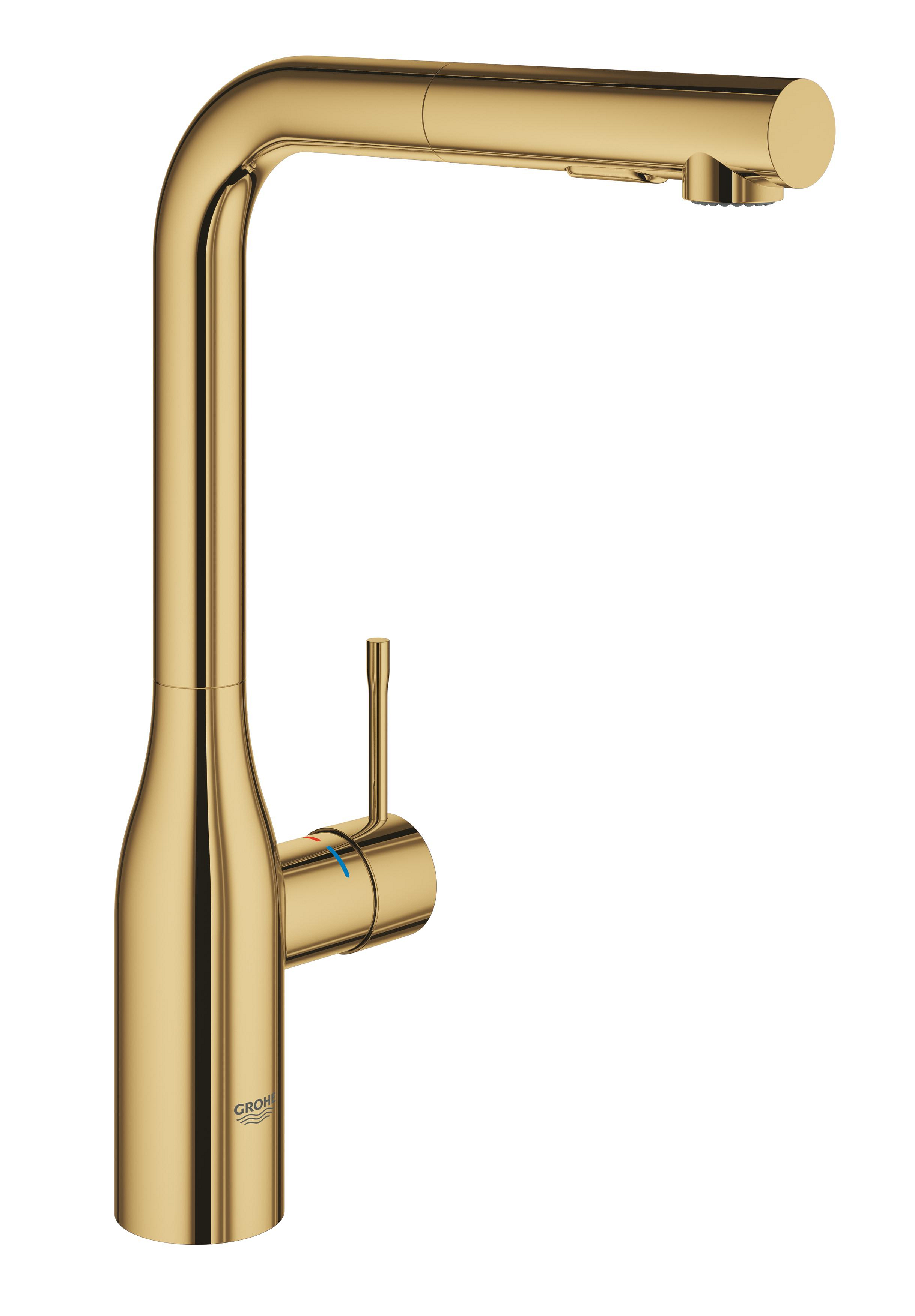Grohe Essence grifo de cocina de pie oro/oro arcaico 30270GL0