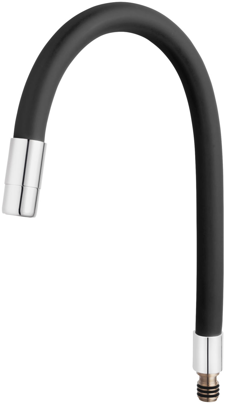 Ferro Elastico caño para grifo de cocina W100B-B