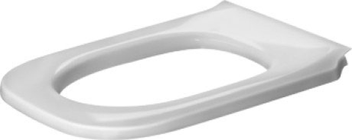Duravit DuraStyle asiento para inodoro para discapacitados blanco 0060710000