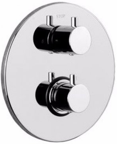 Paffoni Light grifo de bañera y ducha empotrado con termostato cromo LIQ019CR