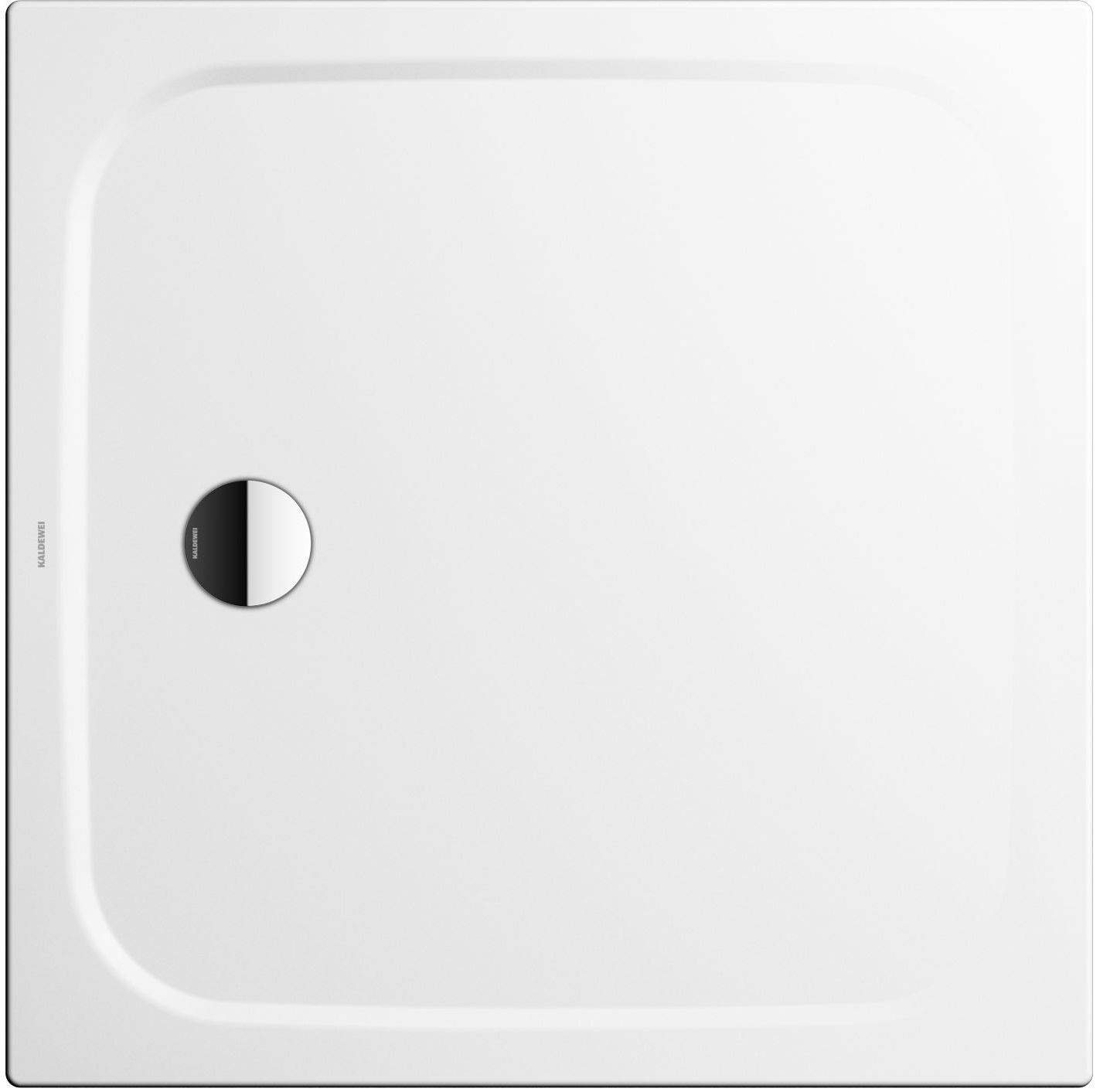 Kaldewei Cayonoplan plato de ducha cuadrado 100x100 cm blanco 361847980001