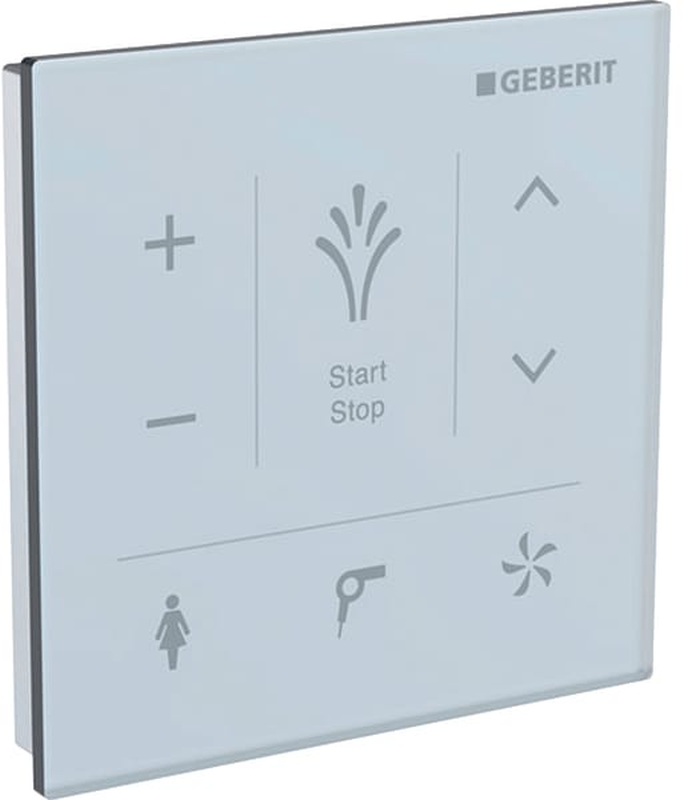 Geberit AquaClean panel de control de pared 147.038.SI.1