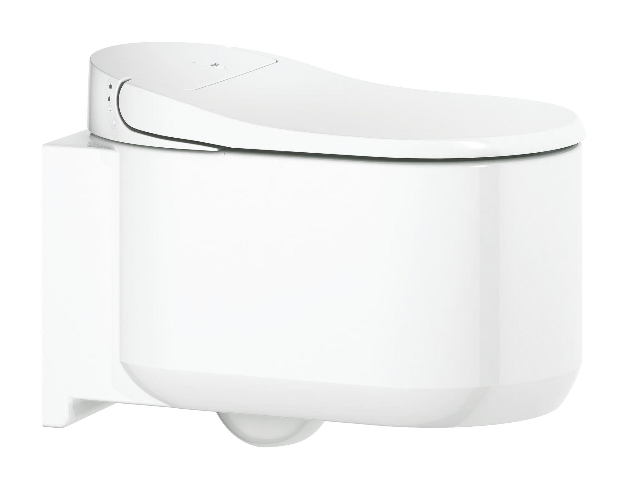 Grohe Sensia inodoro con función de bidé suspendido blanco 39354SH1