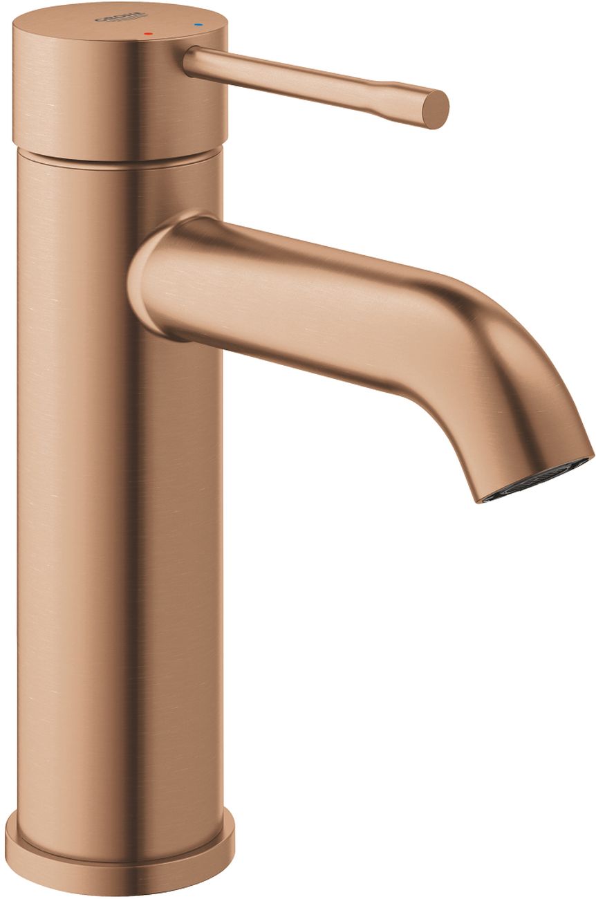 Grohe Essence grifo para lavabo de pie Brushed Warm Sunset 23590DL1
