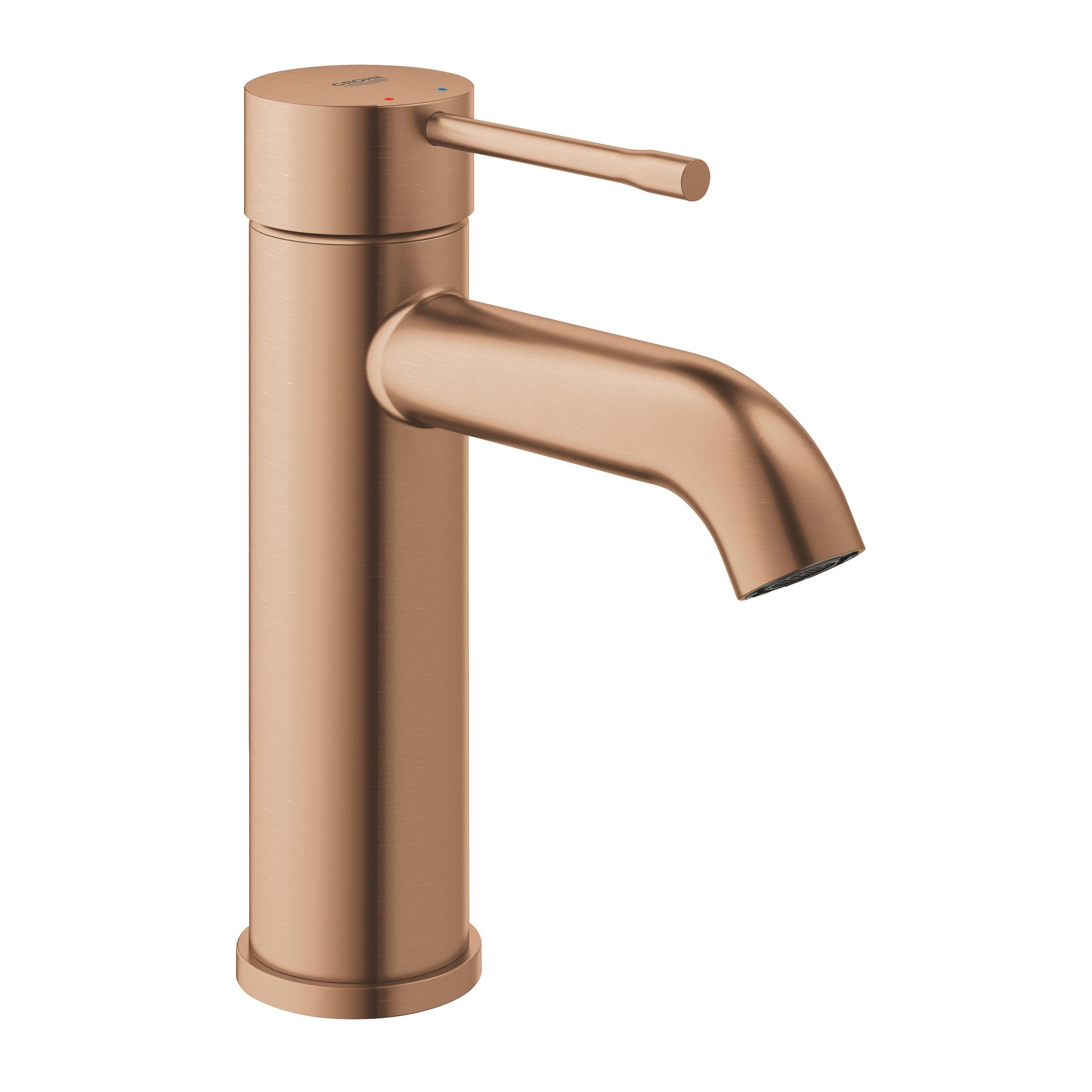 Grohe Essence grifo para lavabo de pie Brushed Warm Sunset 23590DL1