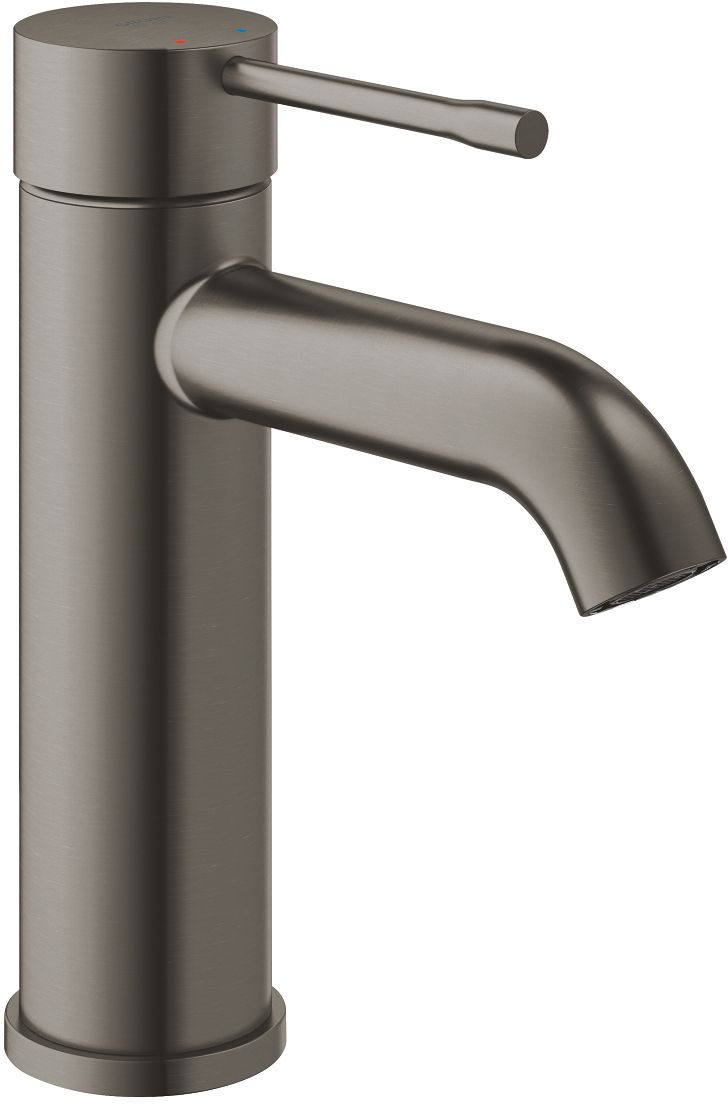 Grohe Essence grifo para lavabo de pie Brushed Hard Graphite 23590AL1