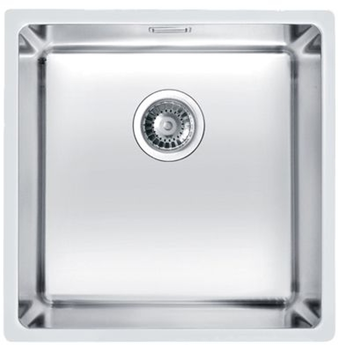 Alveus Kombino fregadero de acero 44x44 cm acero 1118877