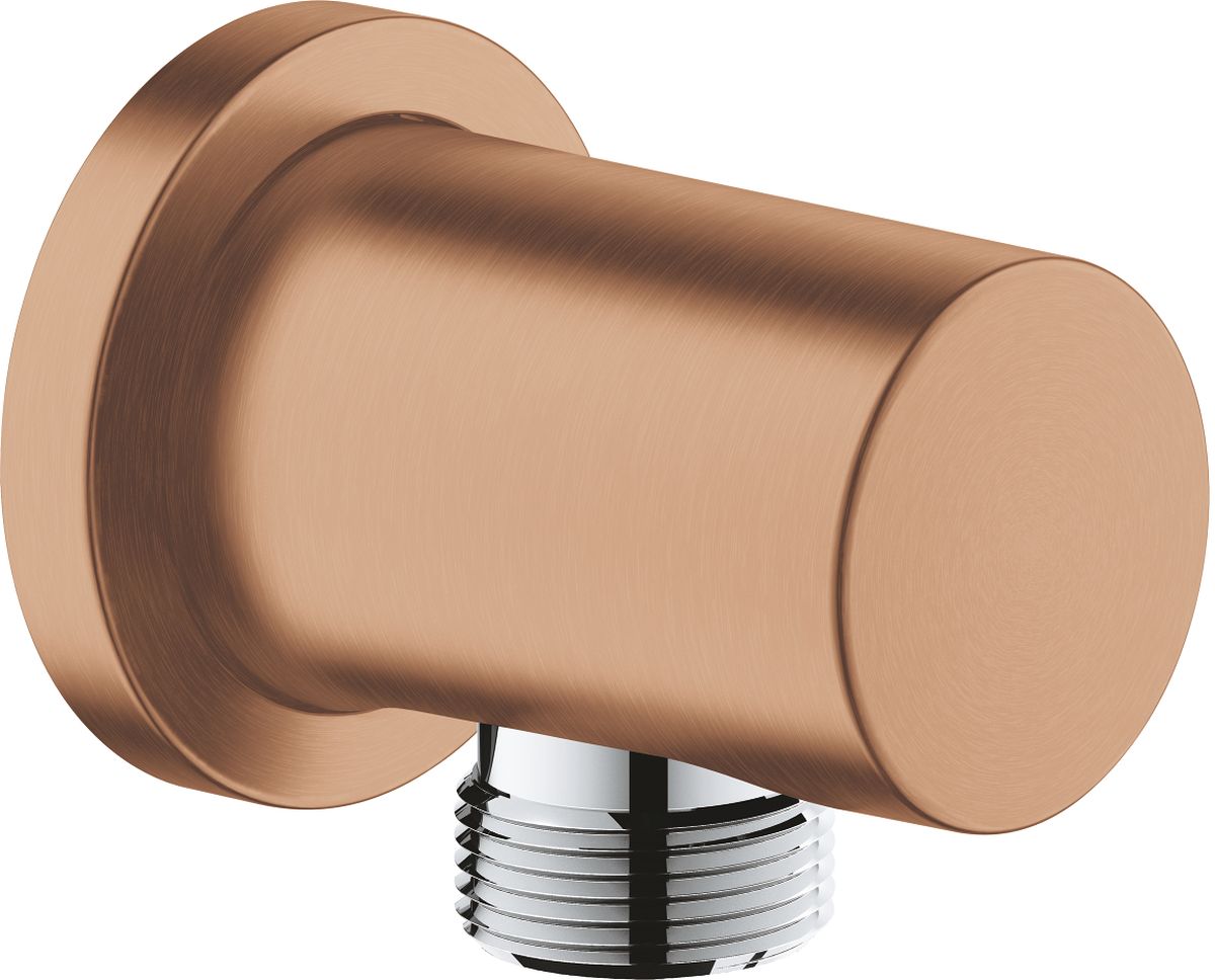 Grohe Rainshower codo de conexión a pared Brushed Warm Sunset 27057DL0