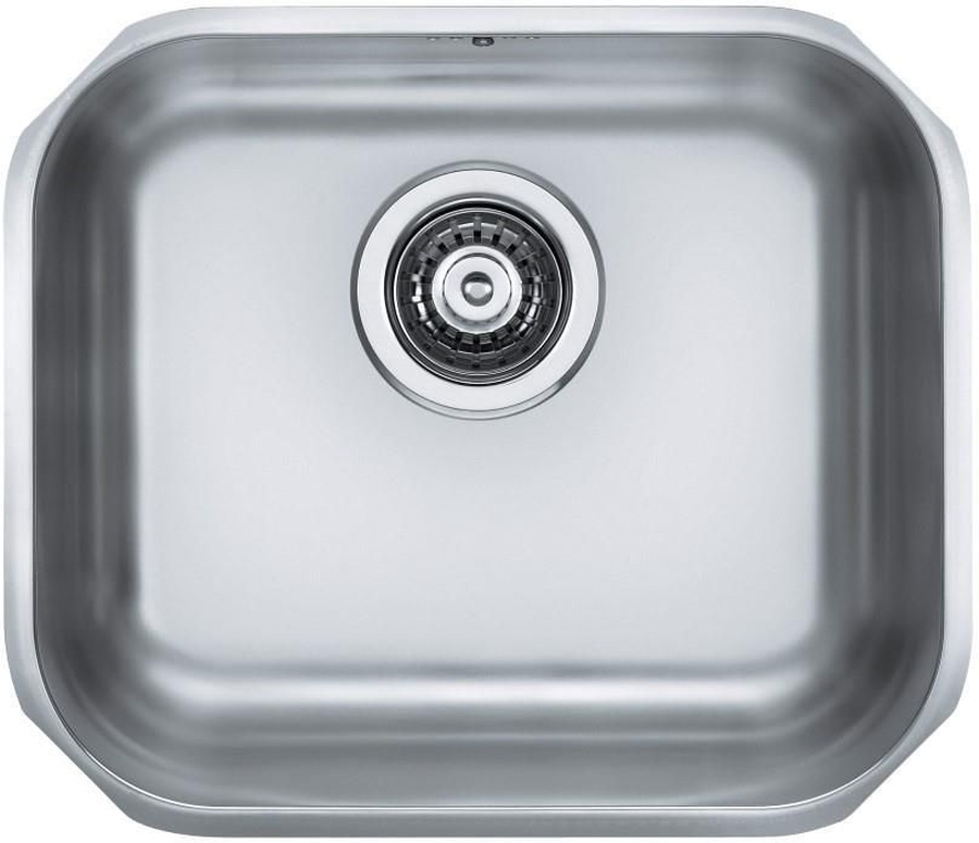 Alveus Variant fregadero de acero 40x34 cm acero 1009013