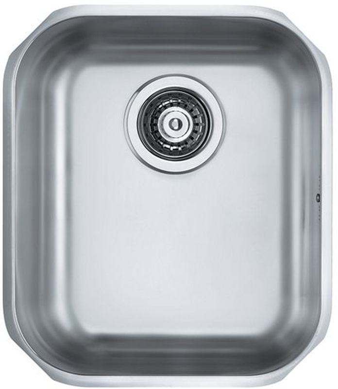 Alveus Variant fregadero de acero 40x34 cm acero 1091041