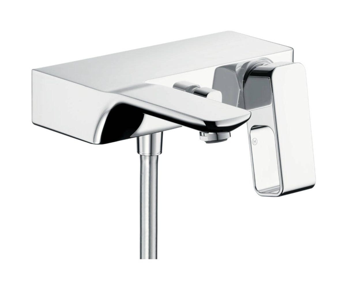 Axor Urquiola grifo de bañera y ducha a pared cromo 11420000