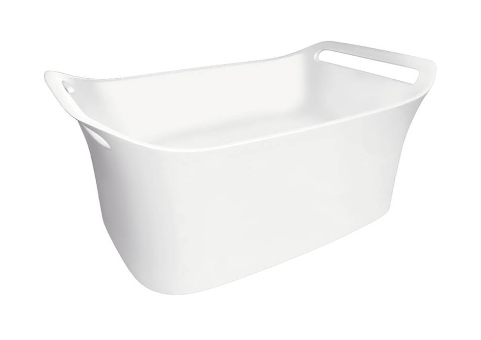 Axor Urquiola lavabo 62.5x39.9 cm rectangular blanco brillante 11302000