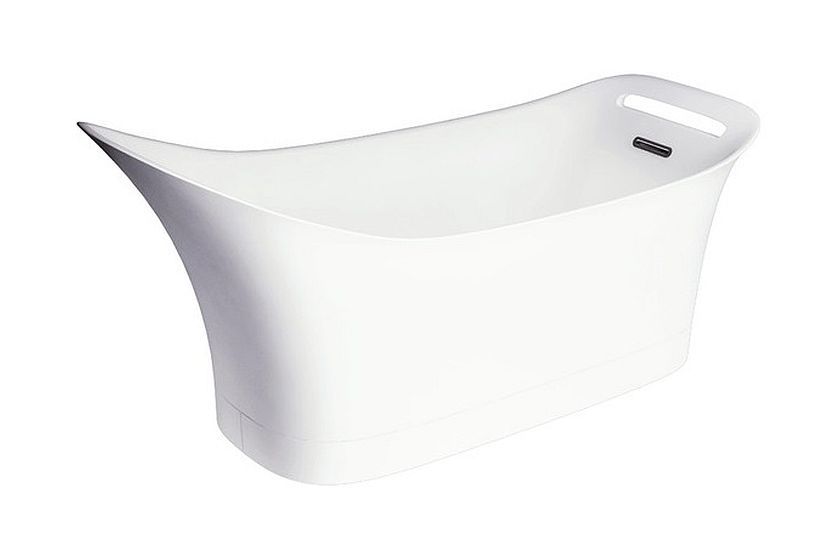 Axor Urquiola bañera exenta 182x79.5 cm oval blanco 11440000