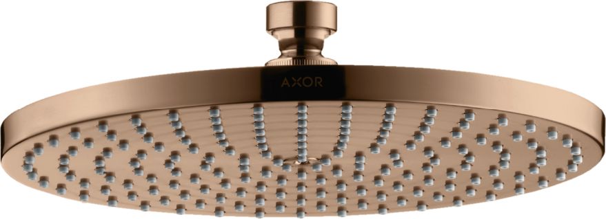 Axor Starck ducha con efecto lluvia 24x24 cm circular || 28494300